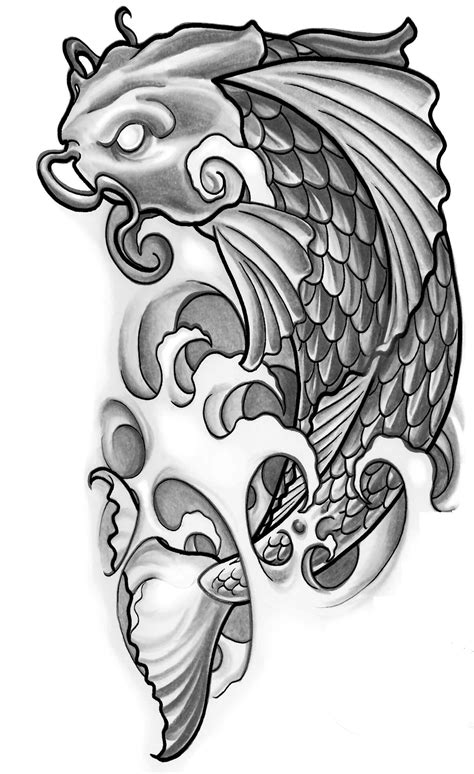 phil anselmo tattoo|koi fish designs drawings.